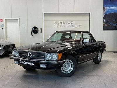 Brugt Mercedes SL450 218 HK (160 kW) 1979 Sort Cabriolet