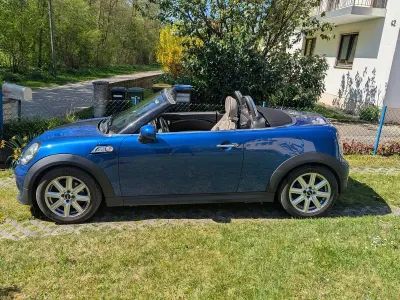 Gebraucht Mini Cooper S 184 PS (135 kW) 2014 Blau Kleinwagen