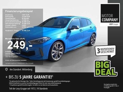 Gebraucht BMW 135 Comfort Edition 306 PS (225 kW) 2019 Misano blau metallic Kleinwagen