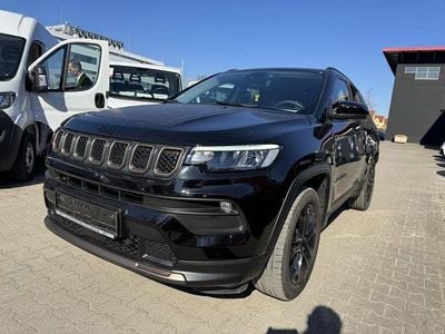 Schwarz Gebraucht 2022 Jeep Compass SUV | 24.999 € (Guter Preis)