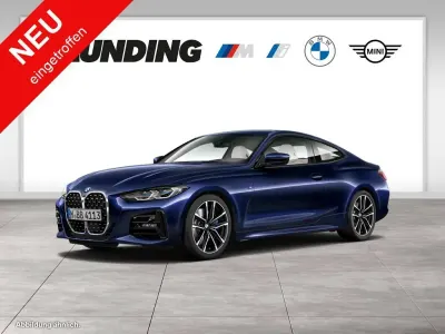 Gebraucht BMW 430 M Sport 258 PS (189 kW) 2020 Blau Coupé