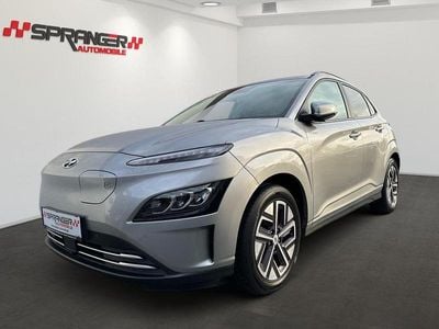 Grau Gebraucht 2021 Hyundai Kona Premium SUV | 19.999 € (Fairer Preis)
