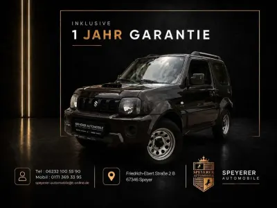 Gebraucht Suzuki Jimny Ranger 84 PS (61 kW) 2015 Braun SUV