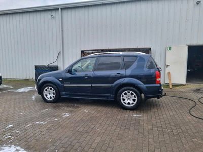 gebraucht Ssangyong Rexton 2,7 4x4 XVT Anhängelast 3,5t! ! ! TOP ! ! !