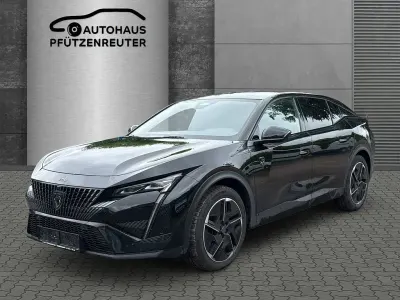 Gebraucht Peugeot 408 GT 179 PS (131 kW) 2023 Schwarz SUV