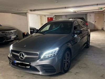 gebraucht Mercedes C220 T Model amg packet