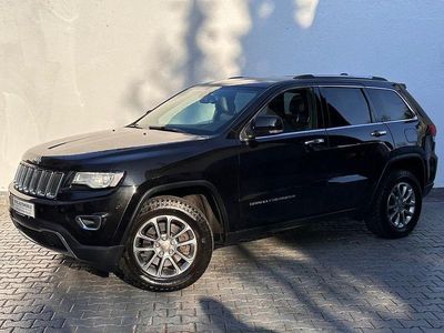 Gebraucht Jeep Grand Cherokee Limited 250 PS (183 kW) 2015 Schwarz SUV