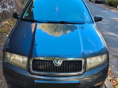 gebraucht Skoda Fabia 