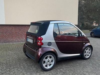 Gebraucht Smart ForTwo Cabrio 61 PS (44 kW) 2006 Rot Cabrio