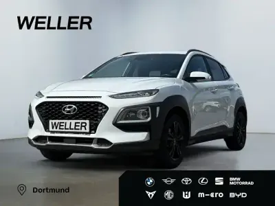 Gebraucht Hyundai Kona YES! 120 PS (88 kW) 2020 Weiss SUV