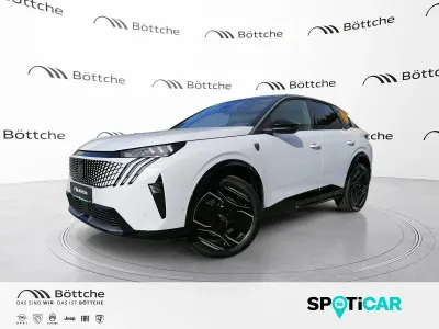 Gebraucht Peugeot e-3008 GTi 156 kW (213 PS) 2024 Okenit weiss SUV
