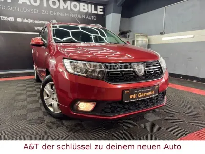 Gebraucht Dacia Logan MCV Lauréate 90 PS (66 kW) 2017 Rot Kombi