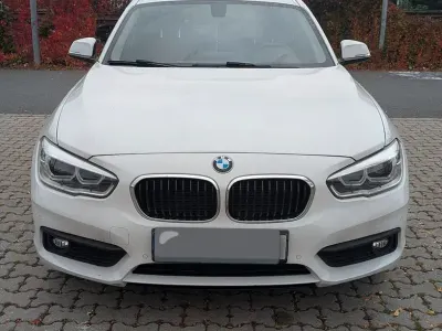Gebraucht BMW 116 Advantage 109 PS (80 kW) 2017 Weiß Kleinwagen