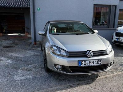 Gebraucht VW Golf Cabriolet Exclusive 160 PS (117 kW) 2012 Silber Cabrio