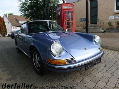 Usata Porsche 911 125 CV (91 kW) 1971 Blu Cabrio