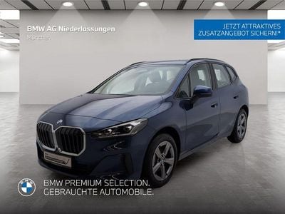 Gebraucht BMW 220 Active Tourer Luxury Line 156 PS (114 kW) 2025 Blau Van / Kleinbus