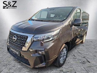 Gebraucht Nissan Primastar Tekna 170 PS (125 kW) 2025 Schwarz Van / Kleinbus