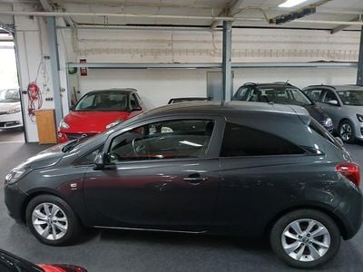 Gebraucht Opel Corsa Active 69 PS (50 kW) 2017 Grau Kleinwagen