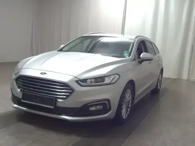 Brugt Ford Mondeo Titanium 190 HK (139 kW) 2022 Sølv Stationcar
