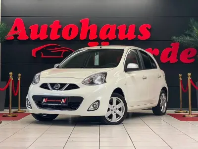 Gebraucht Nissan Micra N-TEC 98 PS (72 kW) 2017 Weiß Kleinwagen