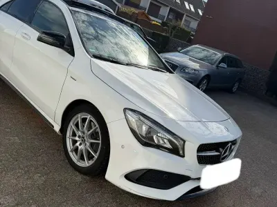 Brugt Mercedes CLA250 Edition 211 HK (155 kW) 2018 Hvid Sedan