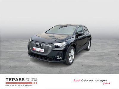 Gebraucht Audi Q4 e-tron Basis 125 kW (170 PS) 2022 Schwarz SUV