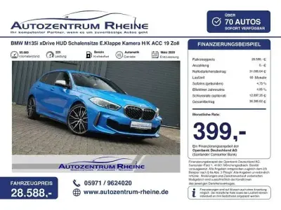 Gebraucht BMW M135 Performance 306 PS (225 kW) 2020 Blau Kleinwagen