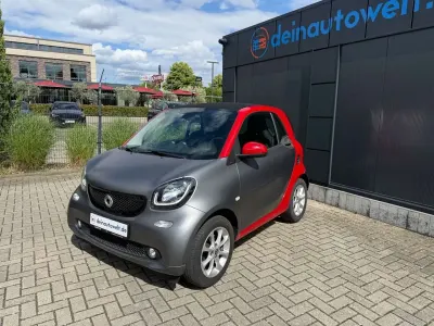 Gebraucht Smart ForTwo Coupé 71 PS (52 kW) 2018 Jupiterrot Coupé