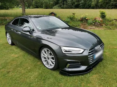 Gebraucht Audi A5 Design 190 PS (139 kW) 2017 Grau Coupé