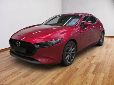 Gebraucht Mazda 3 Exclusive-Line 140 PS (102 kW) 2025 Soul red crystal m (metallic) Limousine