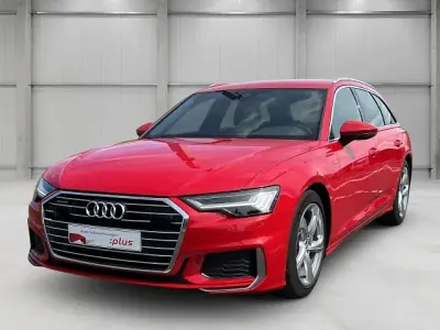 Gebraucht Audi A6 S-Line 286 PS (210 kW) 2021 Tangorot metallic Kombi