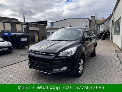 Gebraucht Ford Kuga Trend 150 PS (110 kW) 2014 Schwarz SUV