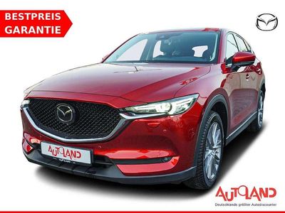 Gebraucht Mazda CX-5 Sports-Line 228 PS (167 kW) 2020 Rot SUV