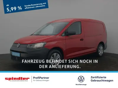 Brugt VW Caddy 114 HK (83 kW) 2021 Rød MPV