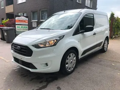 Gebraucht Ford Transit Connect Trend 120 PS (88 kW) 2021 Weiß Van / Kleinbus
