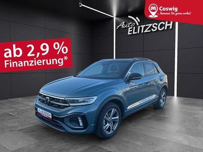 Petroleum blue metallic Gebraucht 2025 VW T-Roc R-line SUV | 29.690 € (Guter Preis)