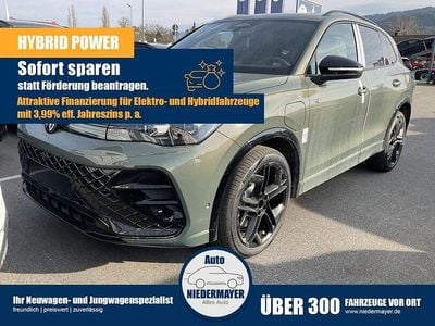 Neu VW Tiguan R-line 272 PS (200 kW) 2026 Cipressino grün metallic SUV