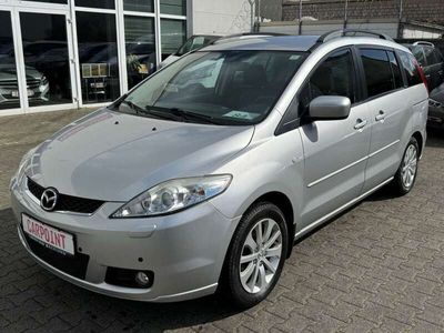 gebraucht Mazda 5 Lim SHZ/AHK/7SITZER/TÜV NEU/ZAHNRIEMEN NEU