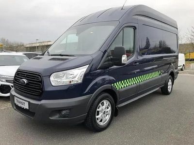 Usata Ford Transit Trend 170 CV (125 kW) 2018 Blu Furgone