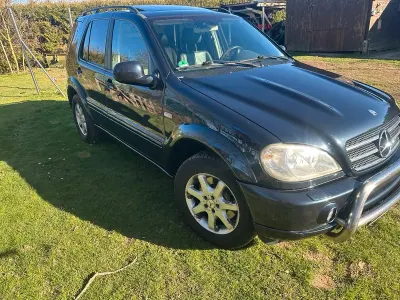 Gebraucht Mercedes ML55 AMG AMG 2001 Schwarz SUV