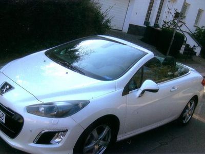 Gebraucht Peugeot 308 CC Allure 156 PS (114 kW) 2012 Weiß Cabrio