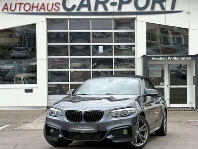Brugt BMW 220 M Sport 190 HK (139 kW) 2020 Grå Cabriolet