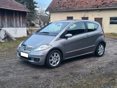 Brugt Mercedes A170 Elegance 116 HK (85 kW) 2007 Grå MPV