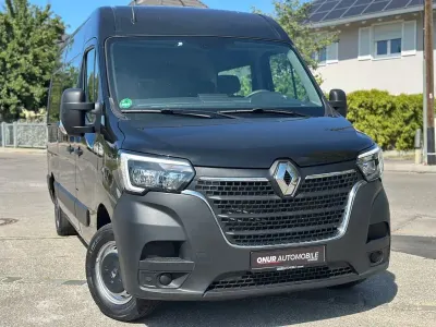 Gebraucht Renault Master 150 PS (110 kW) 2020 Schwarz Van / Kleinbus