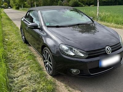 Gebraucht VW Golf Cabriolet LOUNGE 110 PS (80 kW) 2015 Cabrio