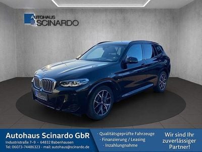 Schwarz Gebraucht 2024 BMW X3 Shadowline SUV | 44.880 € (Fairer Preis)