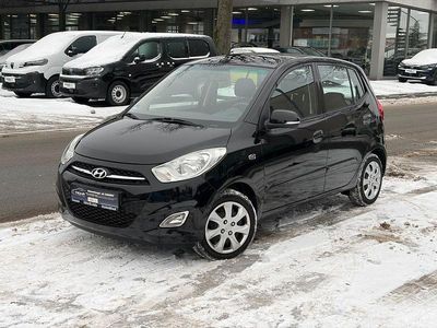 Gebraucht Hyundai i10 Style 86 PS (63 kW) 2011 Schwarz Kleinwagen