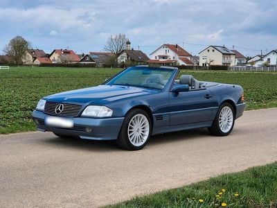 Usata Mercedes SL320 231 CV (169 kW) 1994 Blu Cabrio