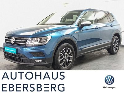 gebraucht VW Tiguan Allspace COMFORTLINE 2.0 TDI 7SITZ SPIEGEL+NAVI