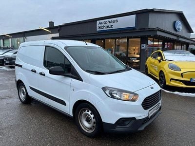 Gebraucht Ford Transit Basis 101 PS (74 kW) 2021 Weiß Limousine